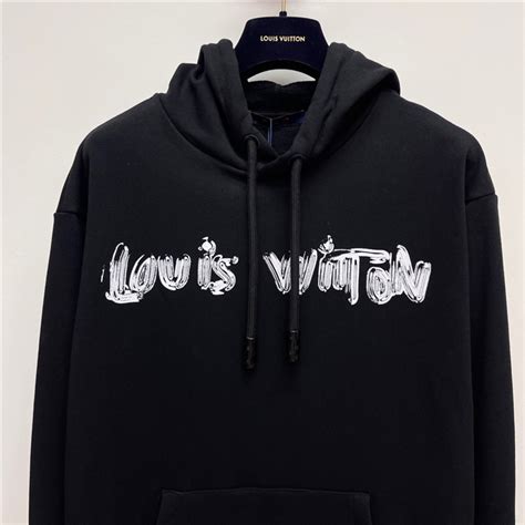 Louis Vuitton graphic hoodie